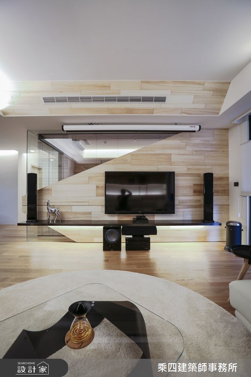 55坪中古屋(5~15年)＿現代風客廳案例圖片＿乘四建築師事務所＿乘四_06之6
