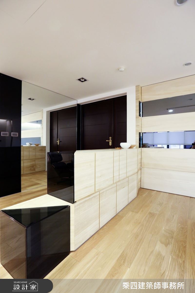 55坪中古屋(5~15年)＿現代風玄關案例圖片＿乘四建築師事務所＿乘四_06之1