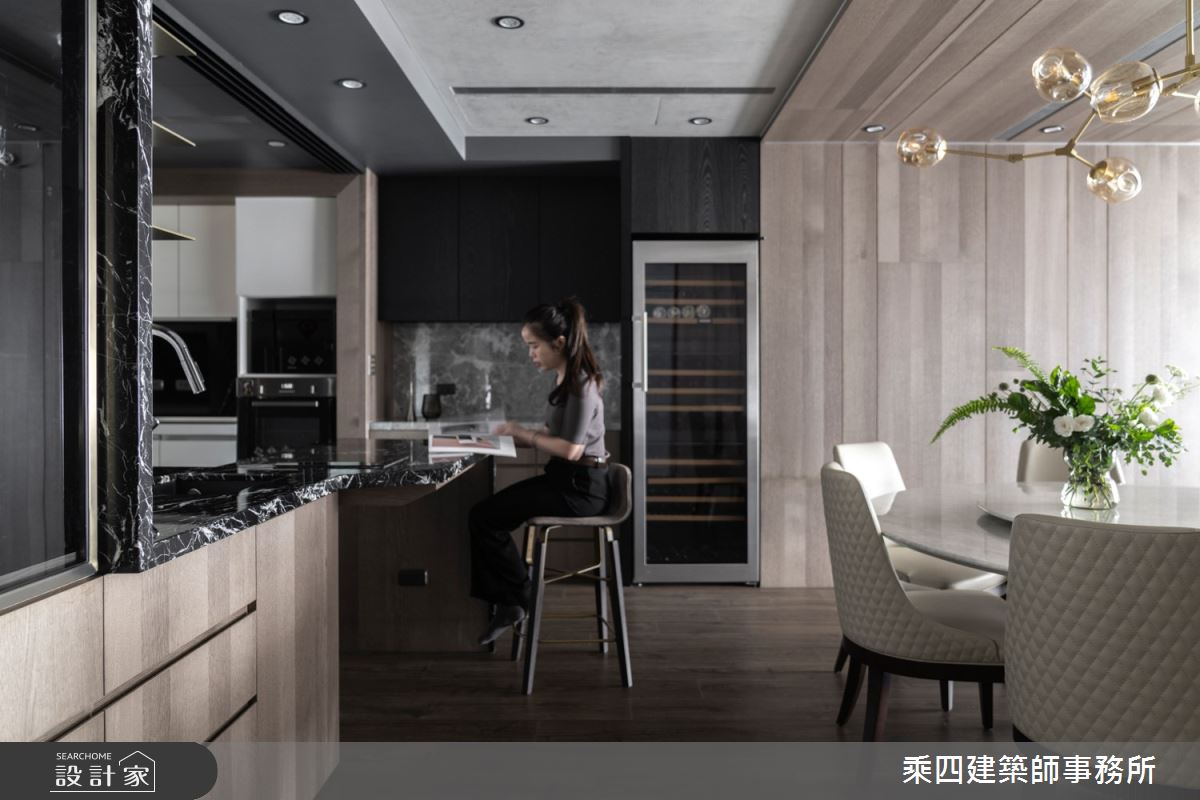62坪新成屋(5年以下)＿現代風餐廳案例圖片＿乘四建築師事務所＿乘四_40之11