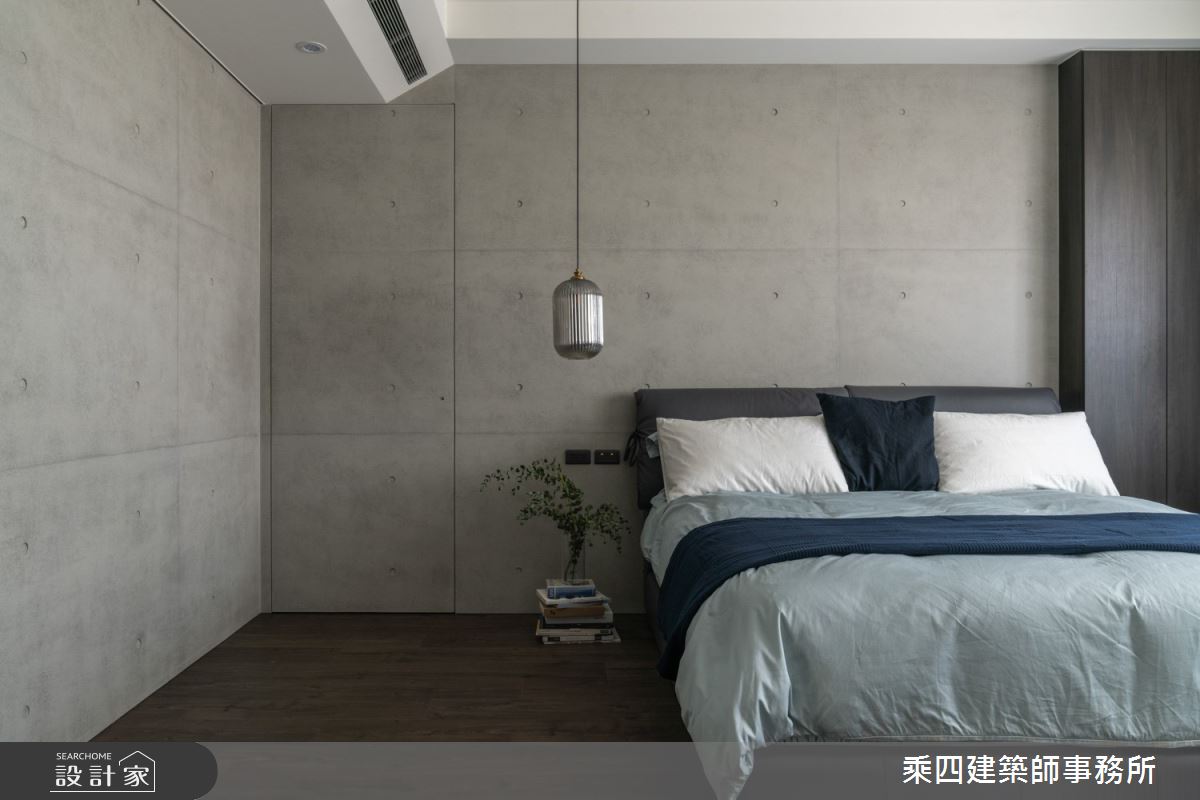 62坪新成屋(5年以下)＿現代風臥室案例圖片＿乘四建築師事務所＿乘四_40之15