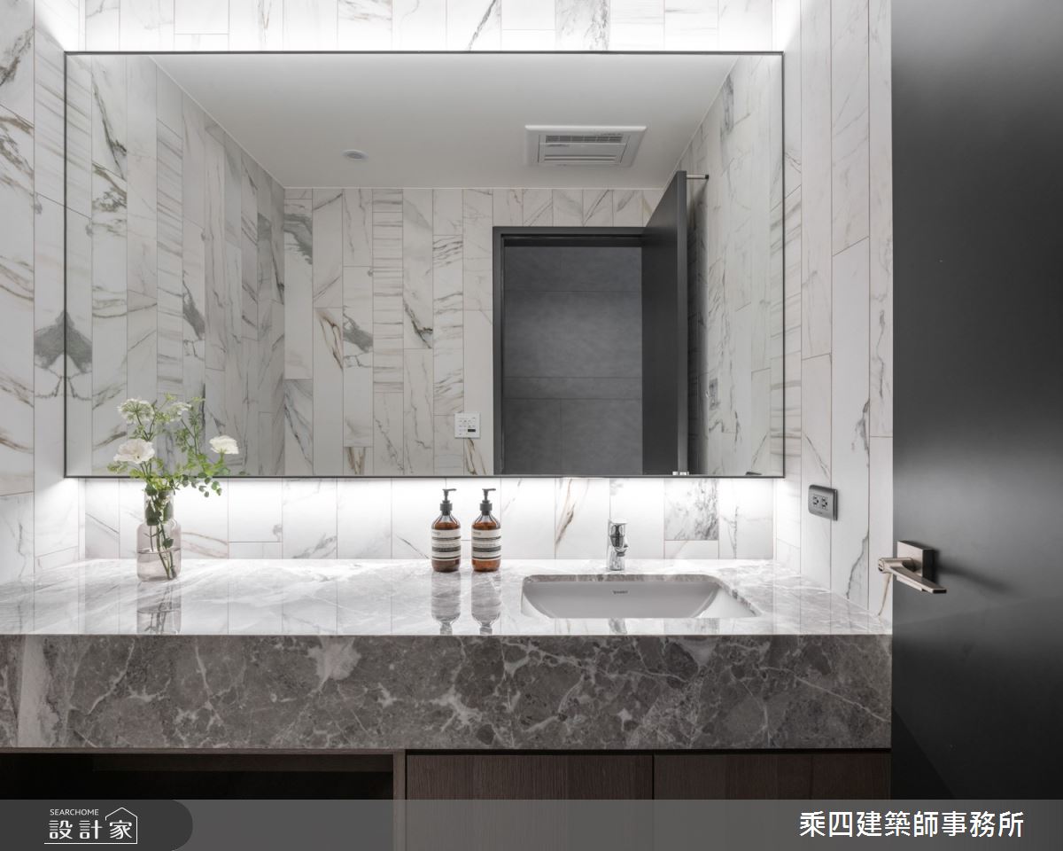 62坪新成屋(5年以下)＿現代風浴室案例圖片＿乘四建築師事務所＿乘四_40之19