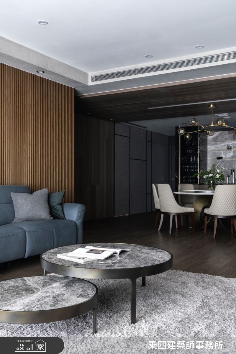 62坪新成屋(5年以下)＿現代風客廳案例圖片＿乘四建築師事務所＿乘四_40之8
