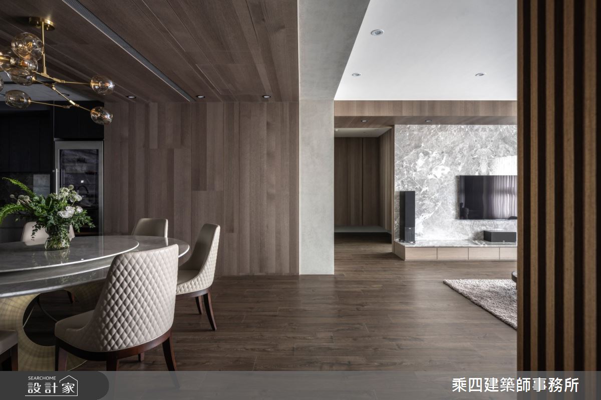 62坪新成屋(5年以下)＿現代風餐廳案例圖片＿乘四建築師事務所＿乘四_40之10