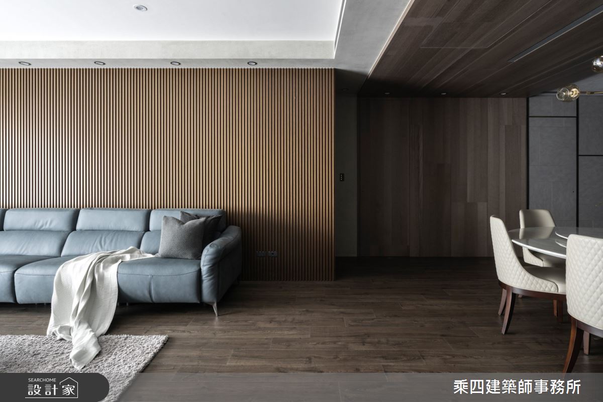 62坪新成屋(5年以下)＿現代風客廳案例圖片＿乘四建築師事務所＿乘四_40之6