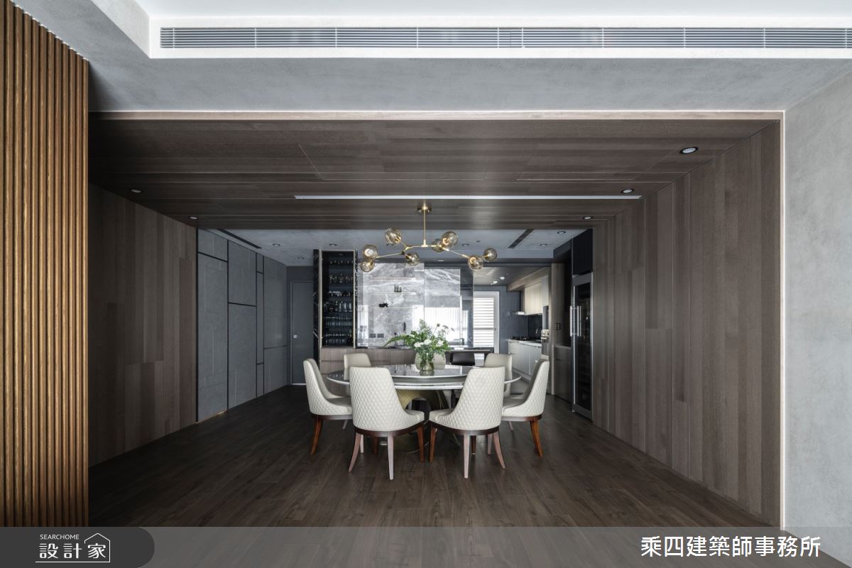 62坪新成屋(5年以下)＿現代風餐廳案例圖片＿乘四建築師事務所＿乘四_40之9