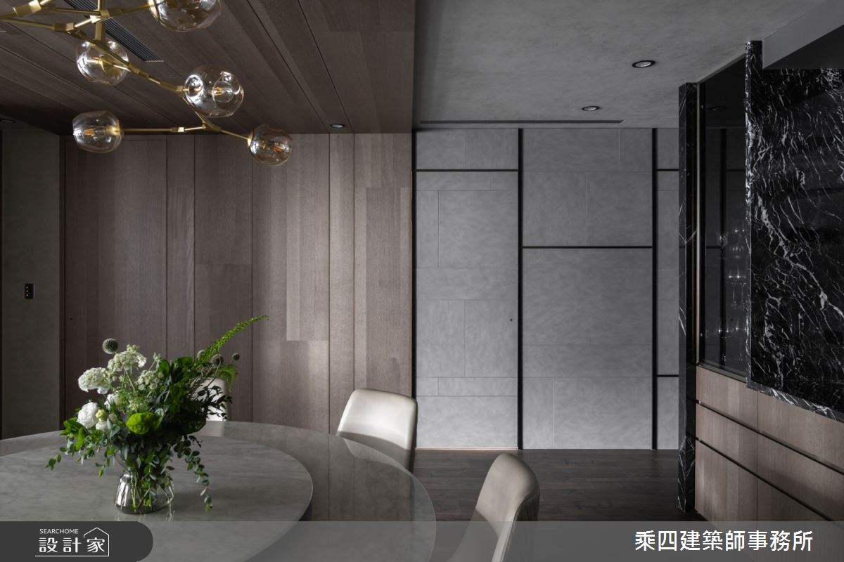 62坪新成屋(5年以下)＿現代風餐廳案例圖片＿乘四建築師事務所＿乘四_40之14