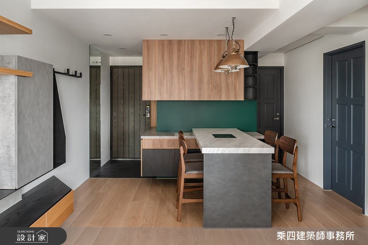 23坪新成屋(5年以下)＿簡約風餐廳案例圖片＿乘四建築師事務所＿乘四_39之4