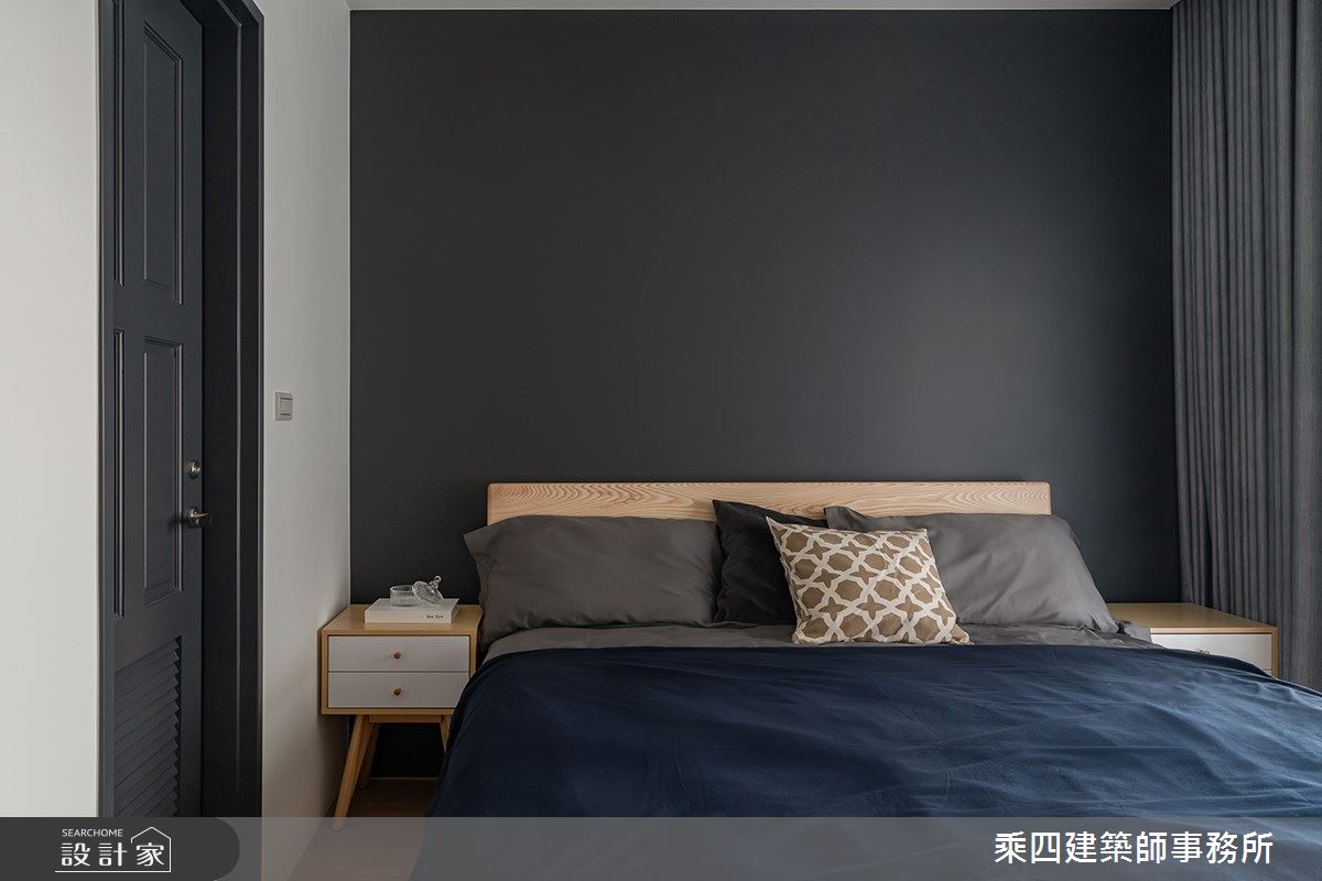 23坪新成屋(5年以下)＿簡約風臥室案例圖片＿乘四建築師事務所＿乘四_39之15