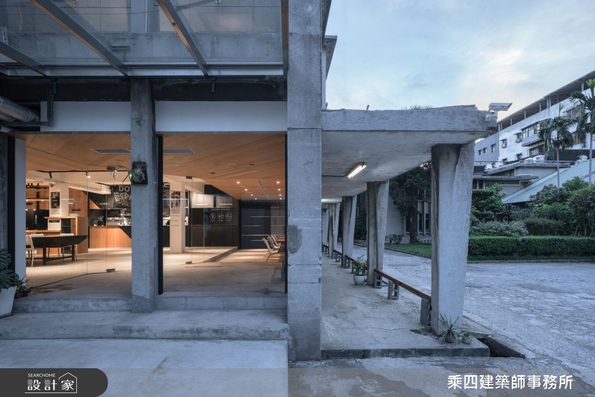562坪老屋(50年以上)＿工業風商業空間案例圖片＿乘四建築師事務所＿乘四_38之2