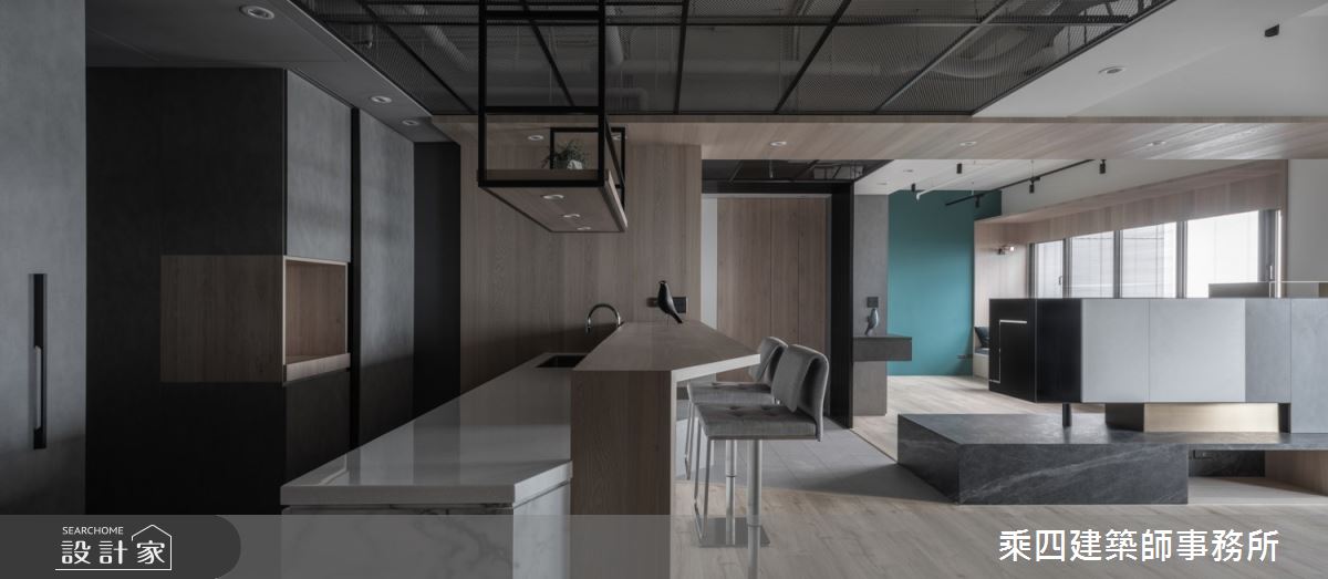 91坪新成屋(5年以下)＿現代風餐廳案例圖片＿乘四建築師事務所＿乘四_37之5