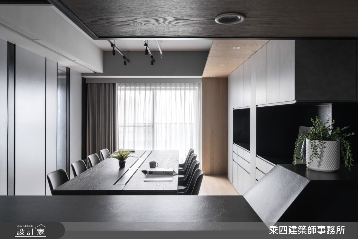 91坪新成屋(5年以下)＿現代風餐廳案例圖片＿乘四建築師事務所＿乘四_37之12