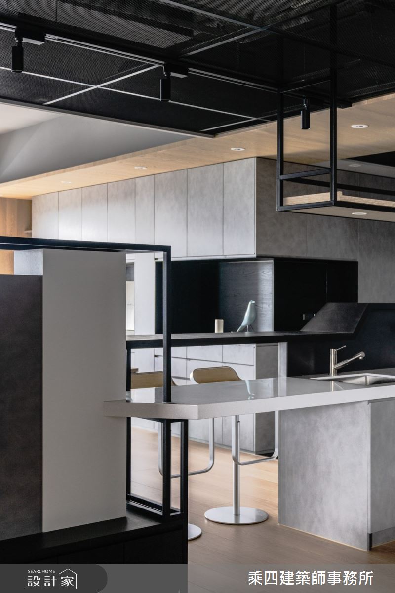 91坪新成屋(5年以下)＿現代風餐廳案例圖片＿乘四建築師事務所＿乘四_37之10