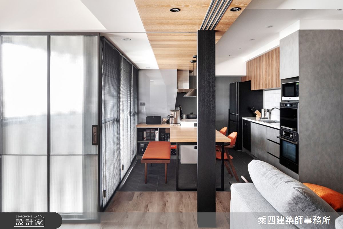 21坪老屋(16~30年)＿簡約風餐廳案例圖片＿乘四建築師事務所＿乘四_36之6