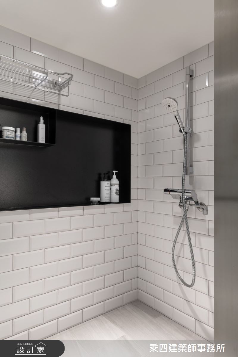 21坪老屋(16~30年)＿簡約風浴室案例圖片＿乘四建築師事務所＿乘四_36之16