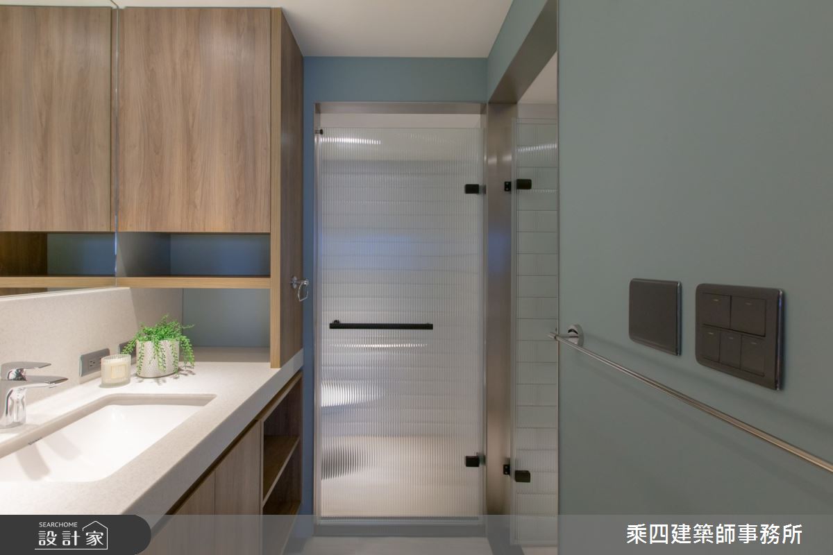 21坪老屋(16~30年)＿簡約風浴室案例圖片＿乘四建築師事務所＿乘四_36之15