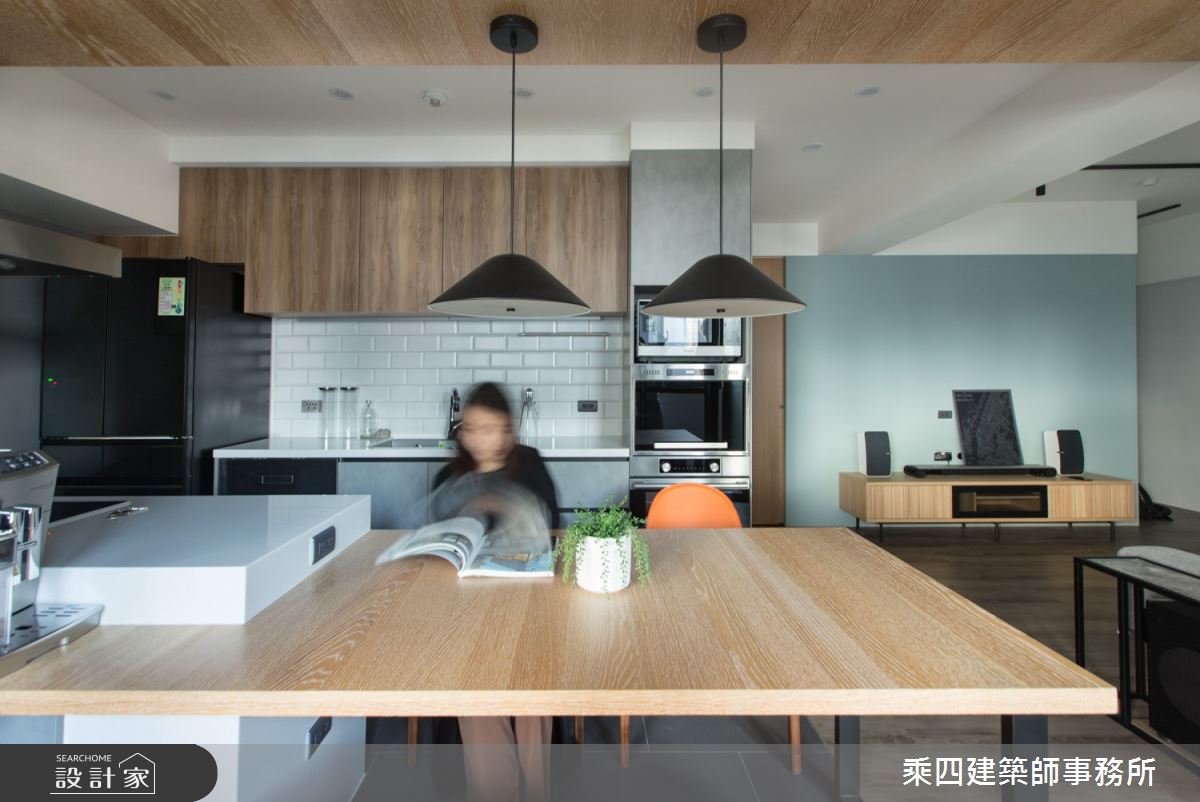 21坪老屋(16~30年)＿簡約風餐廳案例圖片＿乘四建築師事務所＿乘四_36之8