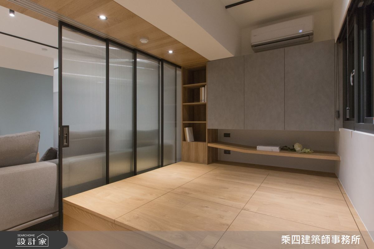 21坪老屋(16~30年)＿簡約風多功能室案例圖片＿乘四建築師事務所＿乘四_36之11