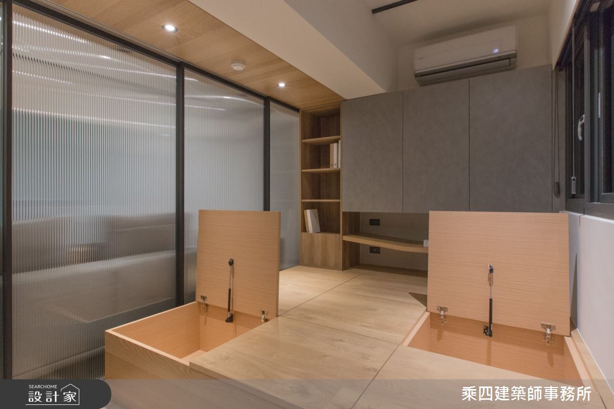 21坪老屋(16~30年)＿簡約風多功能室案例圖片＿乘四建築師事務所＿乘四_36之12