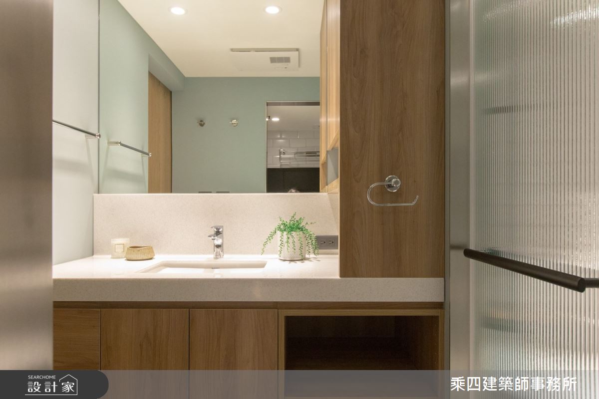 21坪老屋(16~30年)＿簡約風浴室案例圖片＿乘四建築師事務所＿乘四_36之14