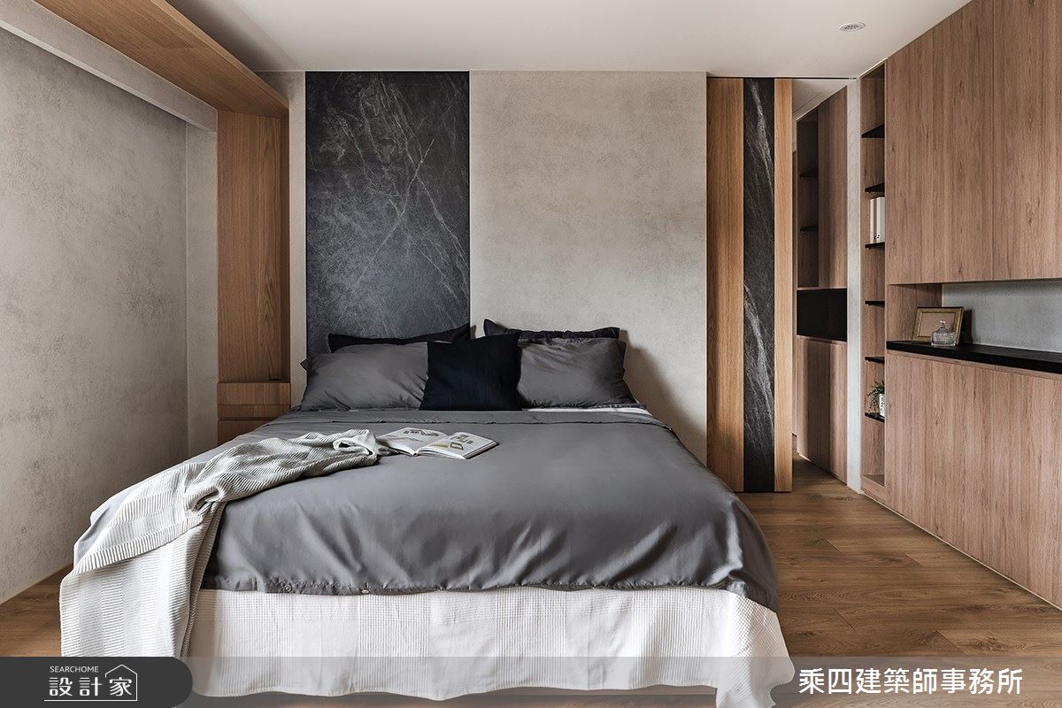 30坪中古屋(5~15年)＿現代風臥室案例圖片＿乘四建築師事務所＿乘四_35之8