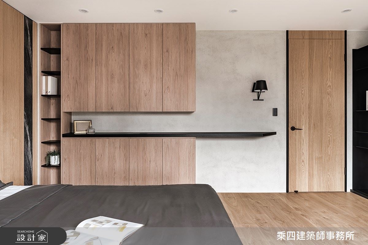 30坪中古屋(5~15年)＿現代風臥室案例圖片＿乘四建築師事務所＿乘四_35之7