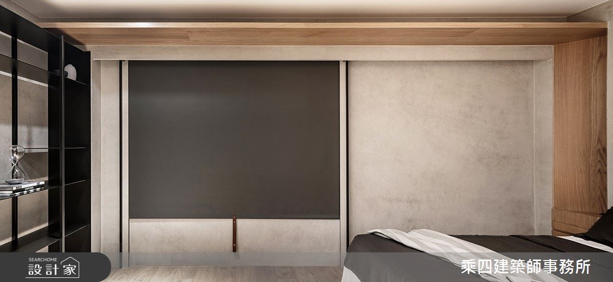 30坪中古屋(5~15年)＿現代風臥室案例圖片＿乘四建築師事務所＿乘四_35之5