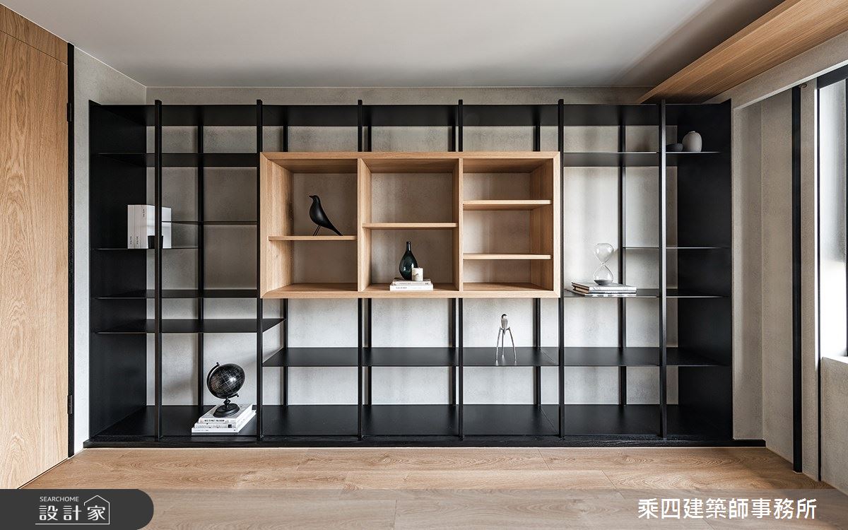 30坪中古屋(5~15年)＿現代風案例圖片＿乘四建築師事務所＿乘四_35之6