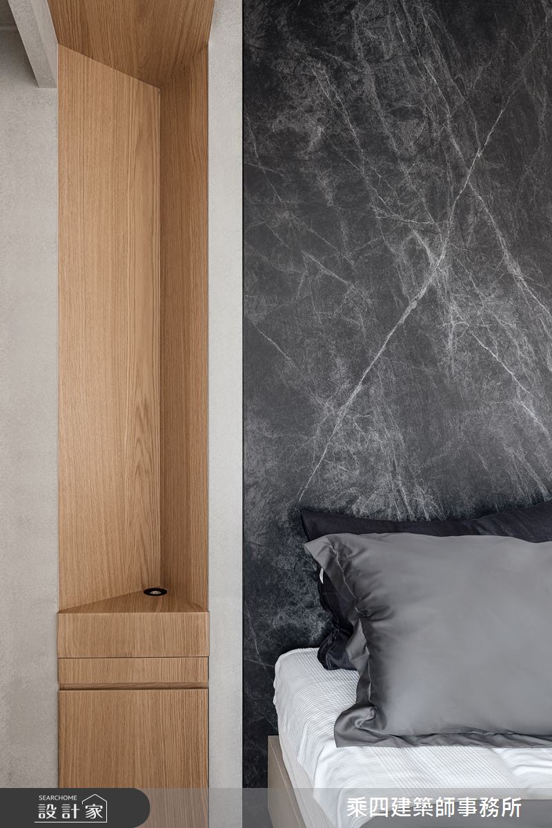 30坪中古屋(5~15年)＿現代風臥室案例圖片＿乘四建築師事務所＿乘四_35之10