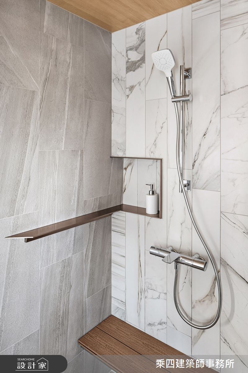 30坪中古屋(5~15年)＿現代風浴室案例圖片＿乘四建築師事務所＿乘四_35之16