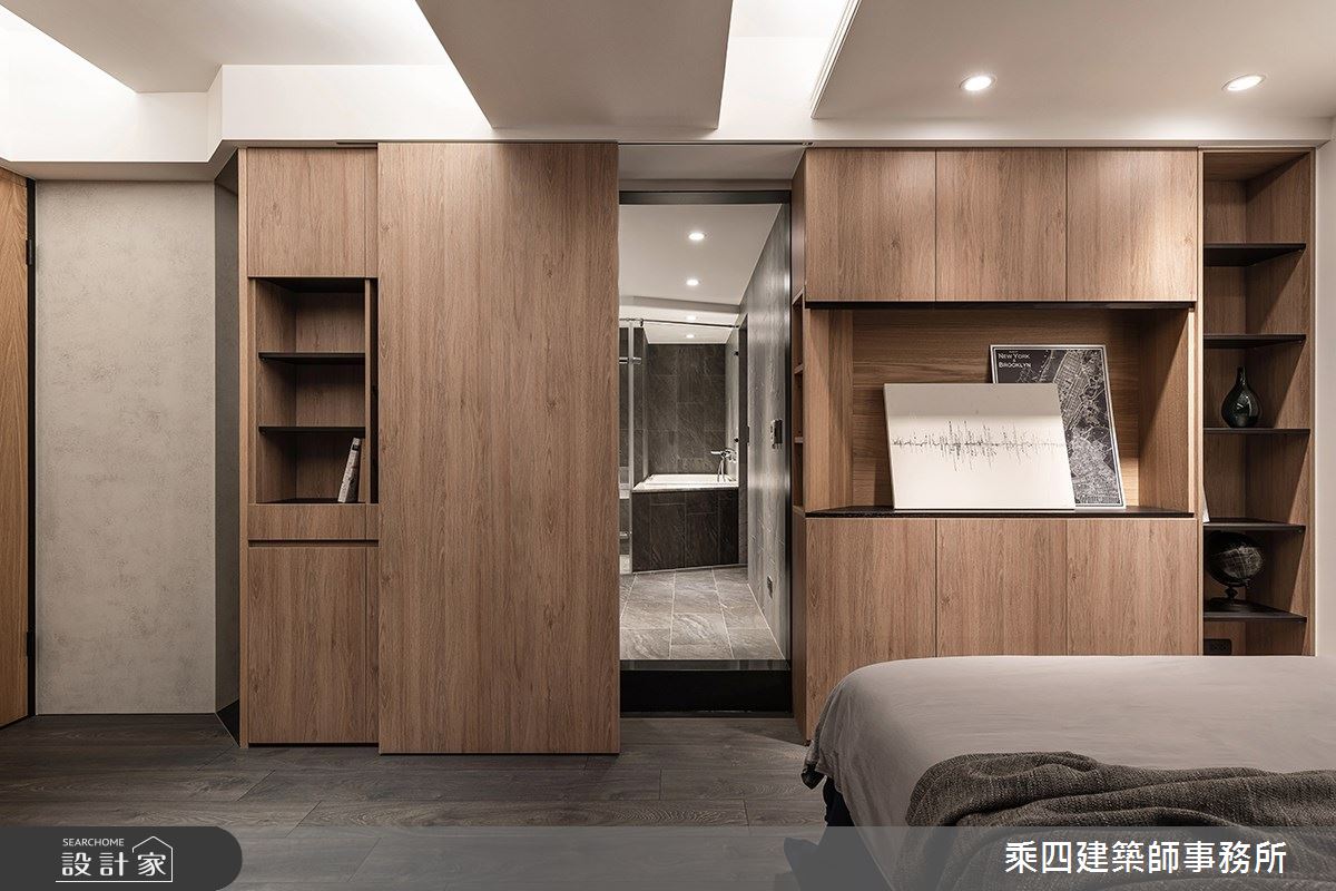 30坪中古屋(5~15年)＿現代風臥室案例圖片＿乘四建築師事務所＿乘四_35之21