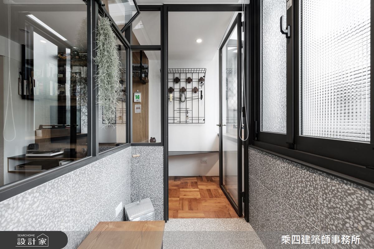 25坪老屋(50年以上)＿現代風玄關案例圖片＿乘四建築師事務所＿乘四_31之6582