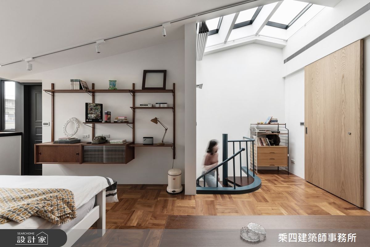 25坪老屋(50年以上)＿現代風臥室案例圖片＿乘四建築師事務所＿乘四_31之10