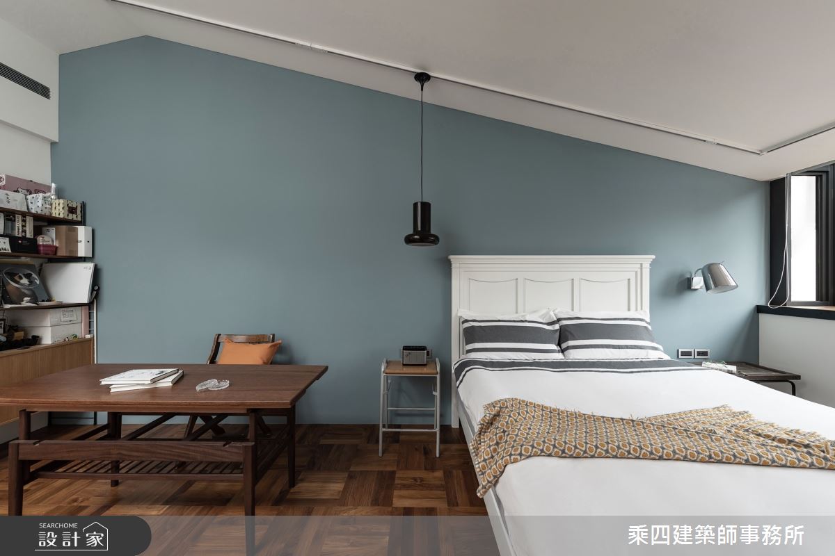 25坪老屋(50年以上)＿現代風臥室案例圖片＿乘四建築師事務所＿乘四_31之11