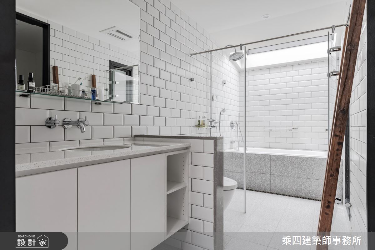 25坪老屋(50年以上)＿現代風浴室案例圖片＿乘四建築師事務所＿乘四_31之12