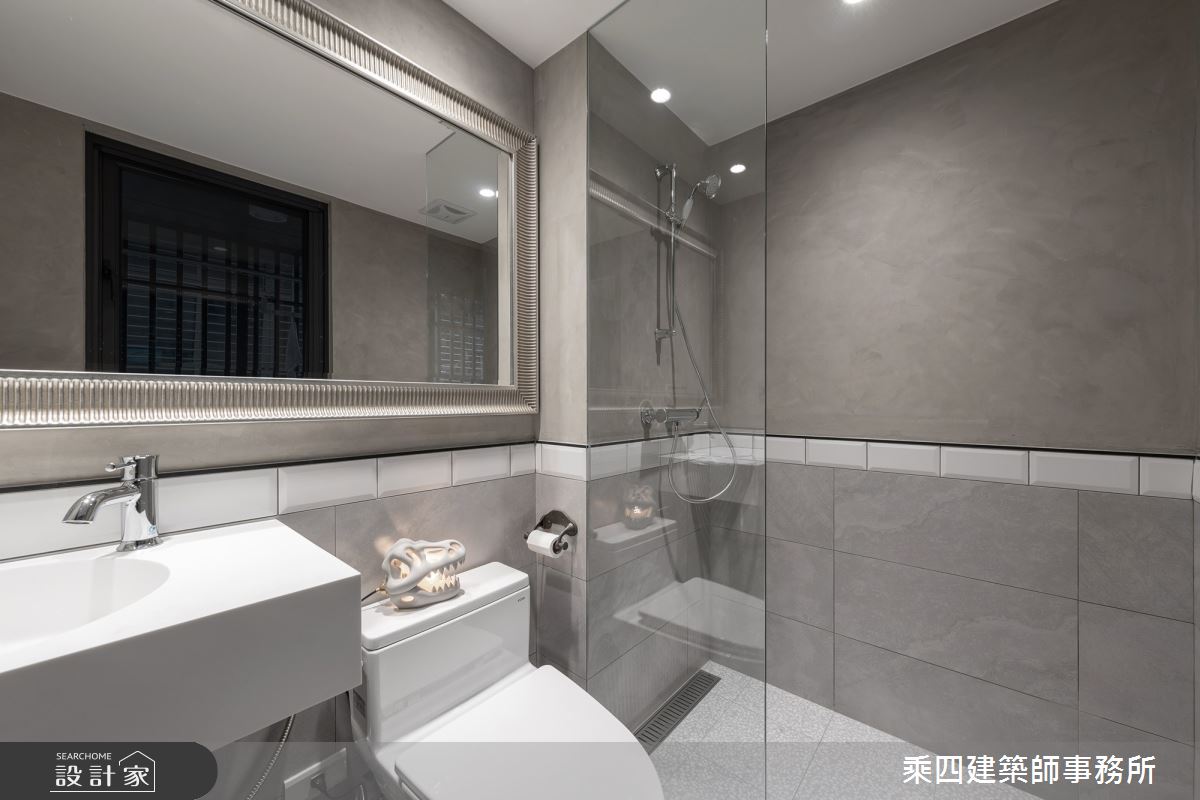 25坪老屋(50年以上)＿現代風浴室案例圖片＿乘四建築師事務所＿乘四_31之14