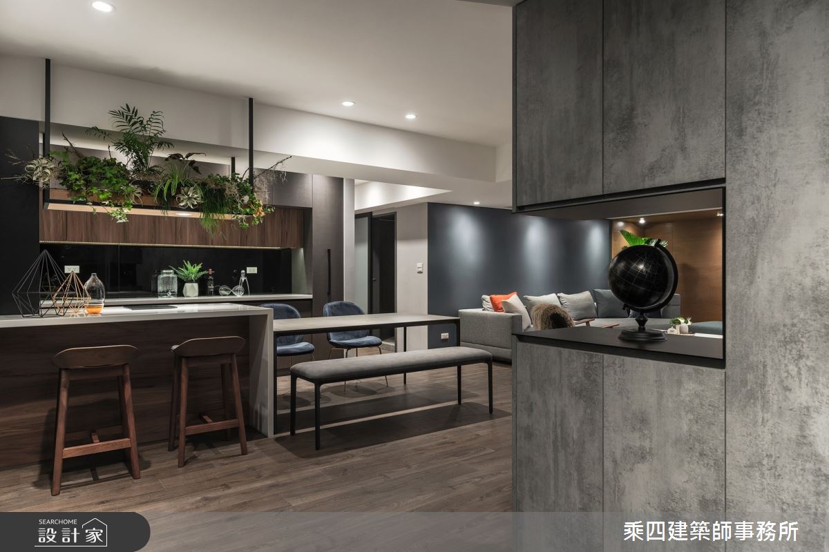 老屋(16~30年)＿現代風餐廳案例圖片＿乘四建築師事務所＿乘四_30之8