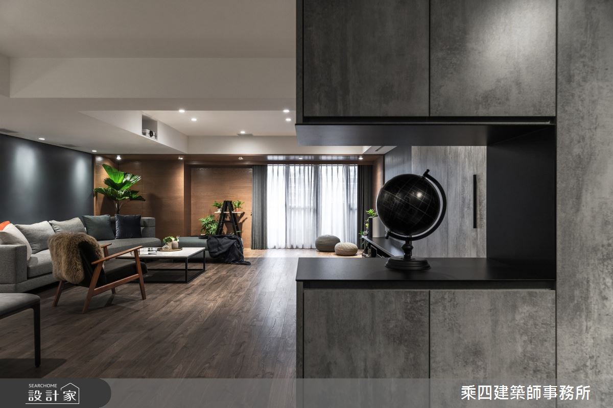 老屋(16~30年)＿現代風玄關案例圖片＿乘四建築師事務所＿乘四_30之1