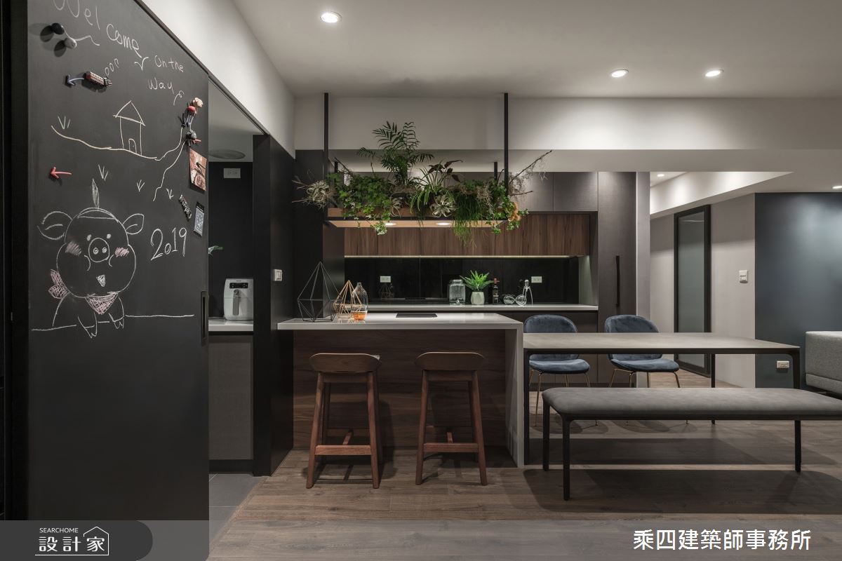 老屋(16~30年)＿現代風餐廳案例圖片＿乘四建築師事務所＿乘四_30之9