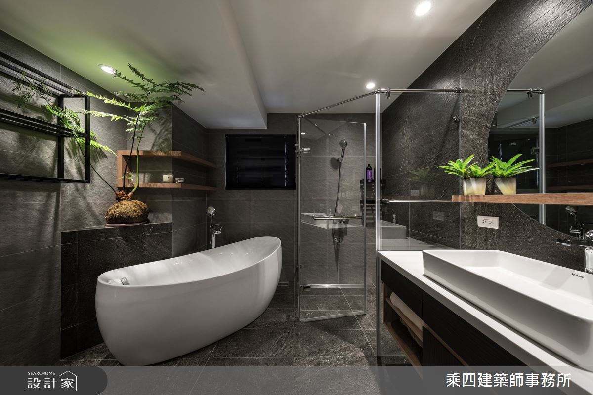 老屋(16~30年)＿現代風浴室案例圖片＿乘四建築師事務所＿乘四_30之18