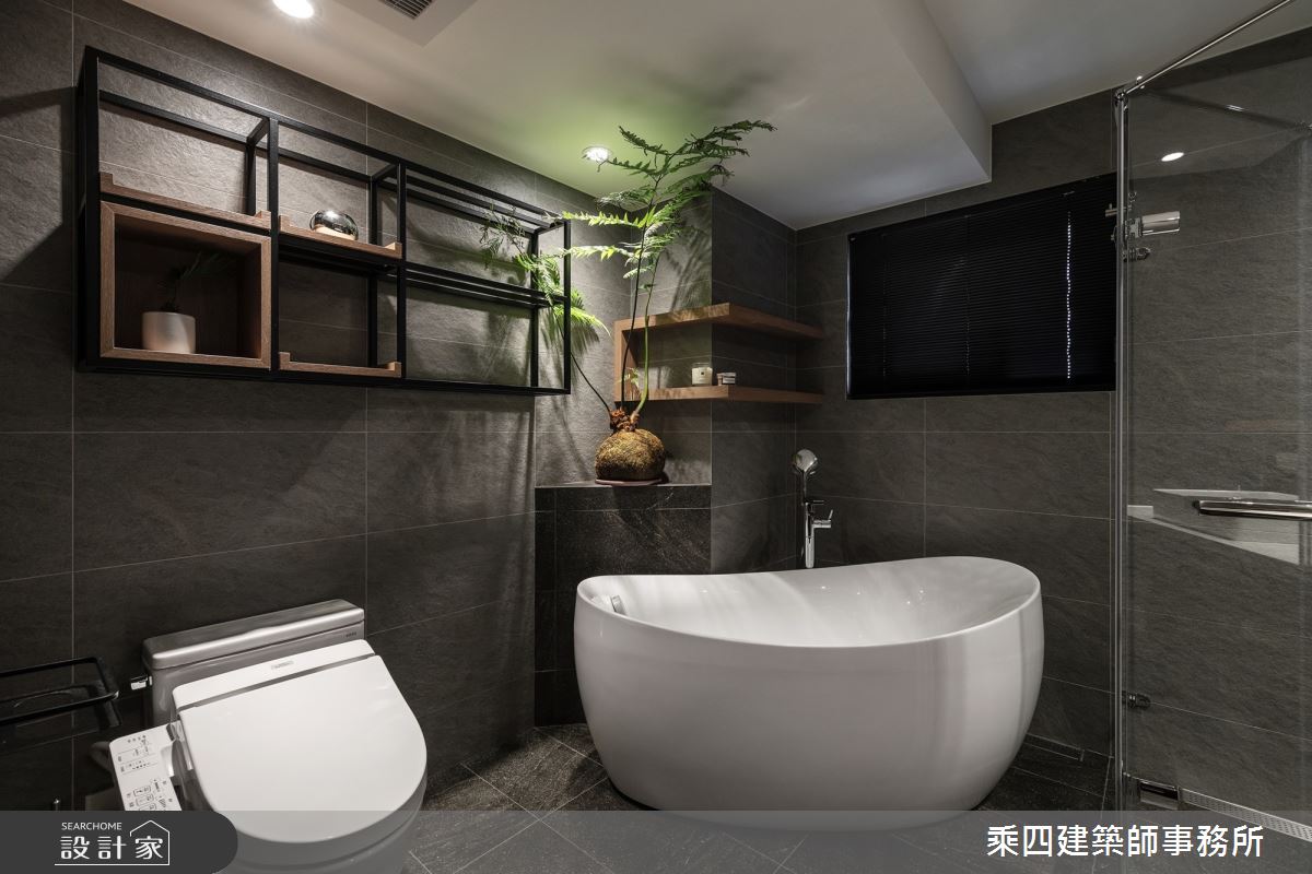 老屋(16~30年)＿現代風浴室案例圖片＿乘四建築師事務所＿乘四_30之19