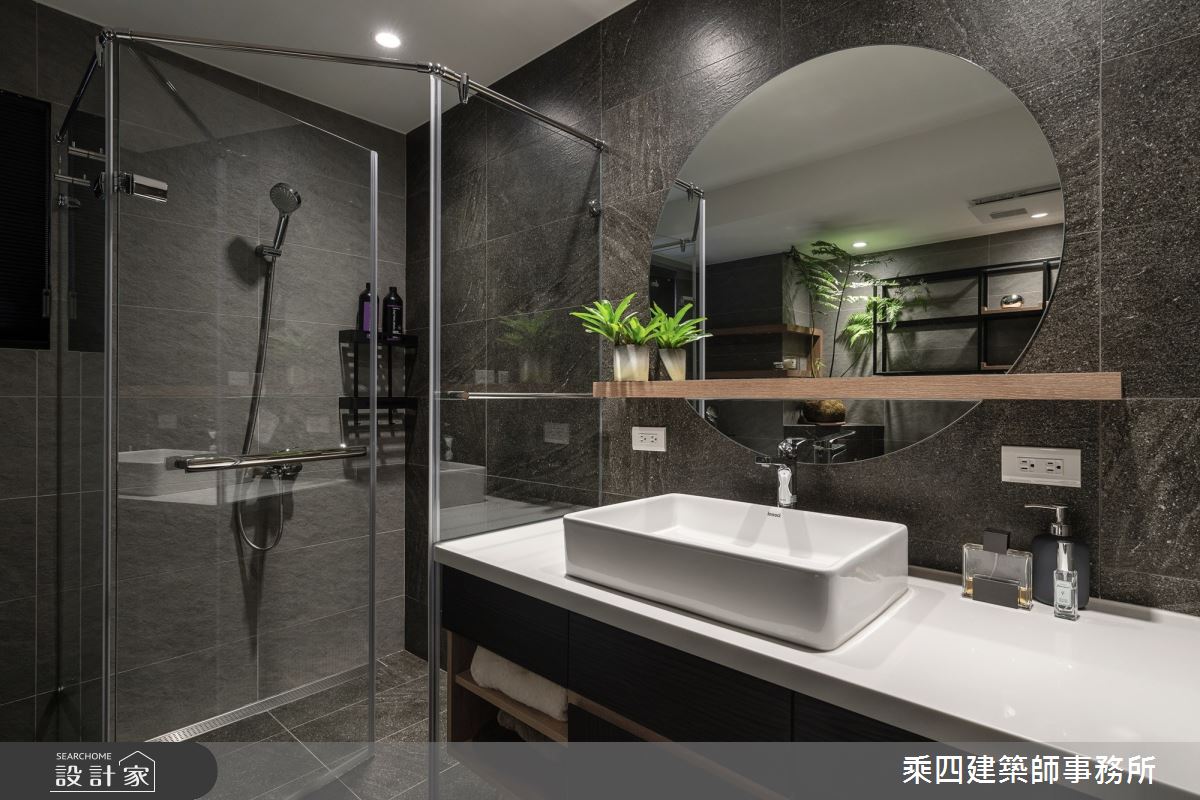 老屋(16~30年)＿現代風浴室案例圖片＿乘四建築師事務所＿乘四_30之17