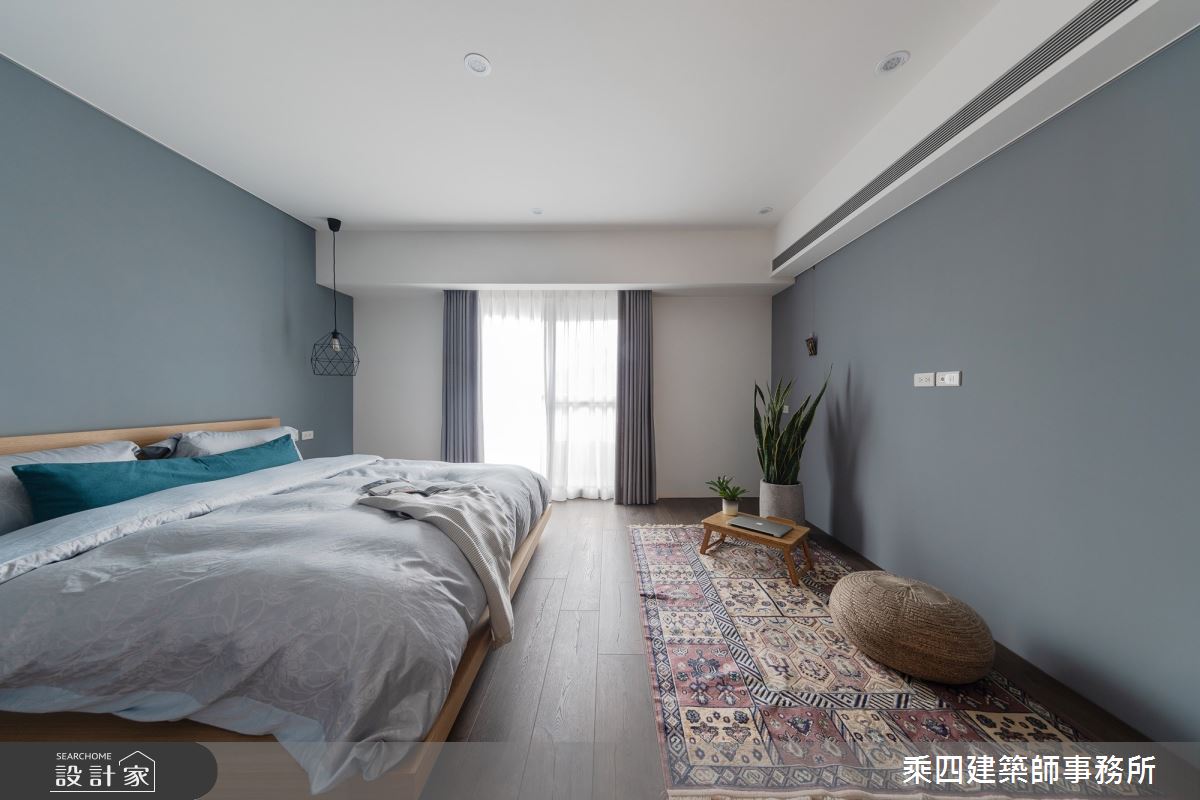 老屋(16~30年)＿現代風臥室案例圖片＿乘四建築師事務所＿乘四_30之13