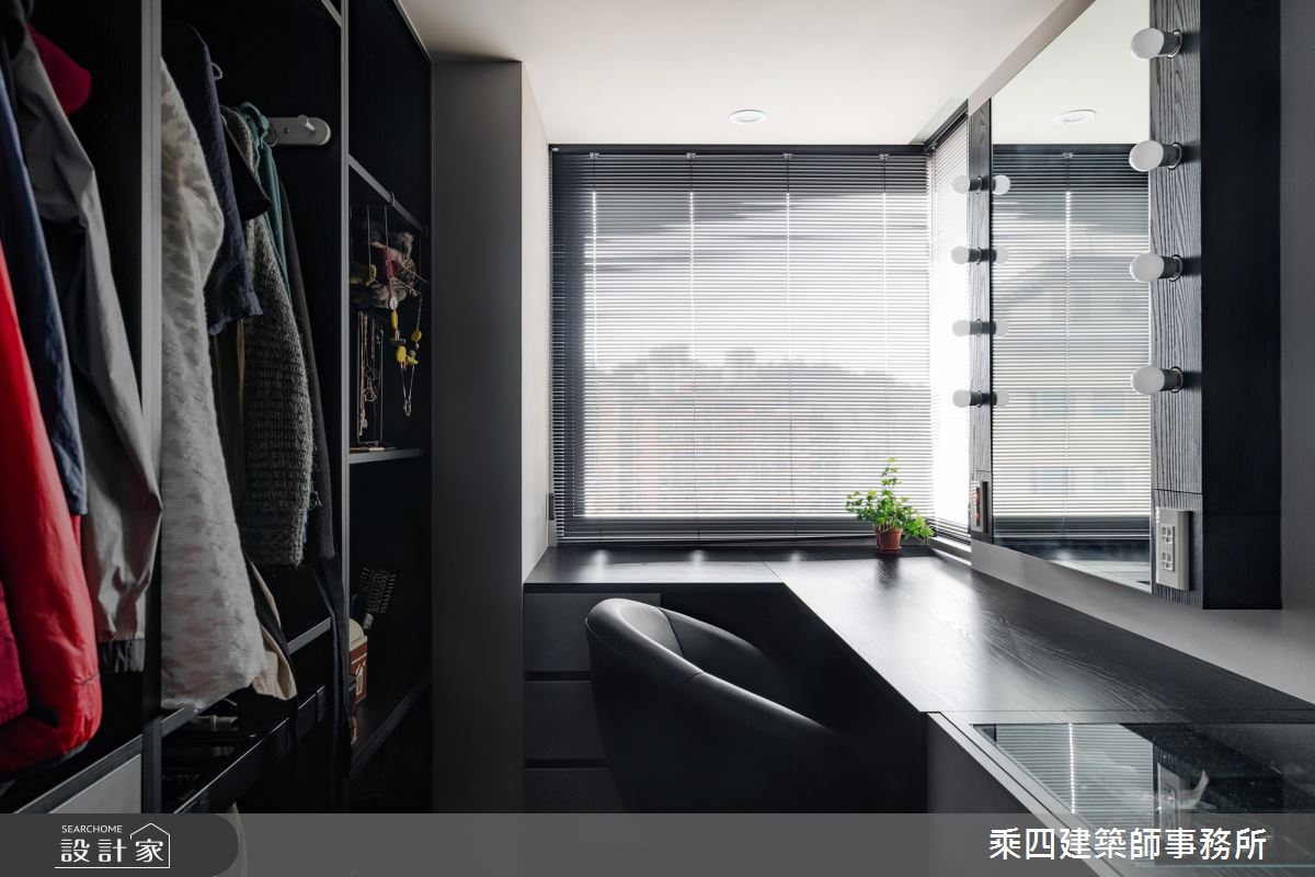 老屋(16~30年)＿現代風更衣間案例圖片＿乘四建築師事務所＿乘四_30之15