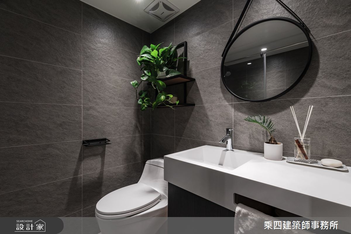 老屋(16~30年)＿現代風浴室案例圖片＿乘四建築師事務所＿乘四_30之20