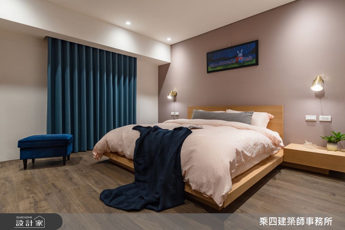 老屋(16~30年)＿現代風臥室案例圖片＿乘四建築師事務所＿乘四_30之14