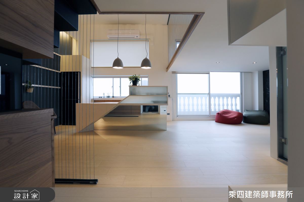 17坪老屋(16~30年)＿現代風吧檯案例圖片＿乘四建築師事務所＿乘四_04之1