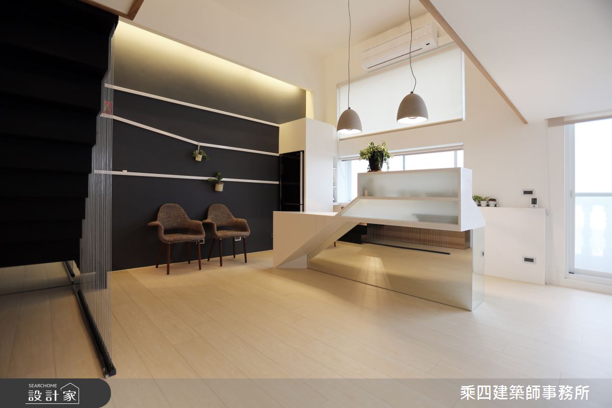 17坪老屋(16~30年)＿現代風吧檯案例圖片＿乘四建築師事務所＿乘四_04之2