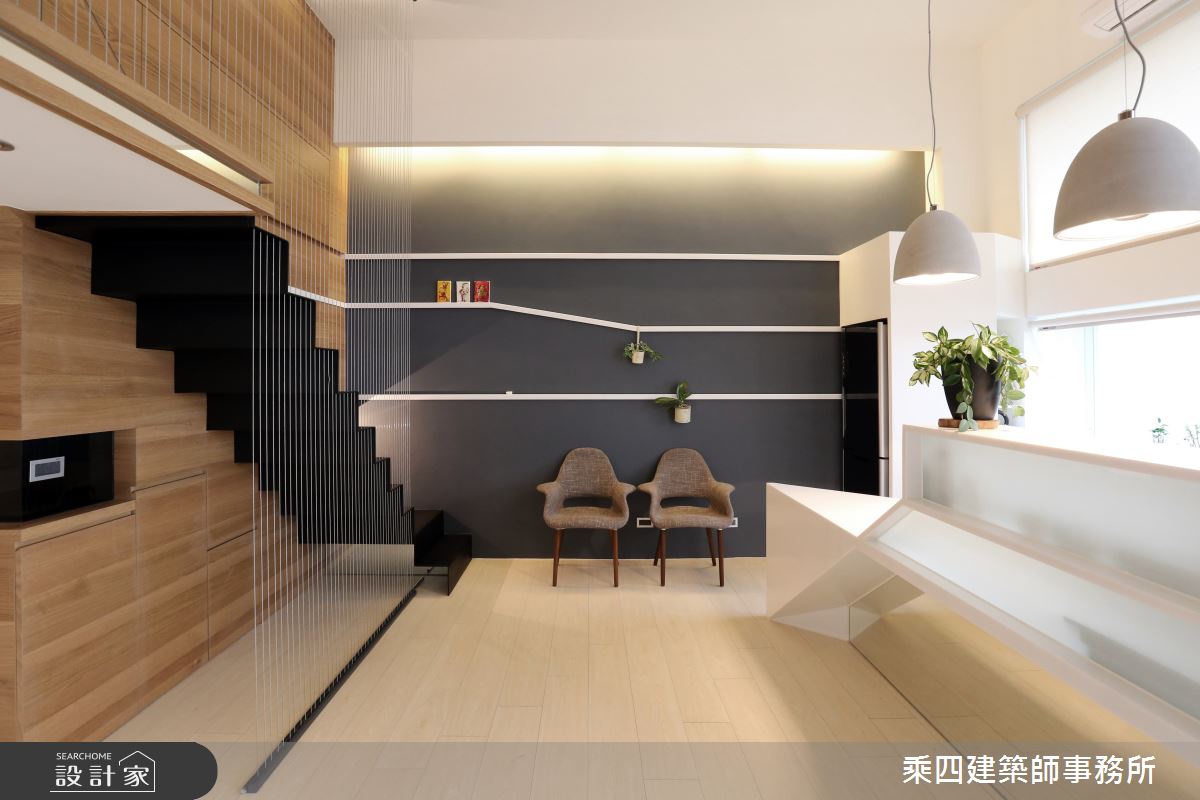 17坪老屋(16~30年)＿現代風吧檯案例圖片＿乘四建築師事務所＿乘四_04之3