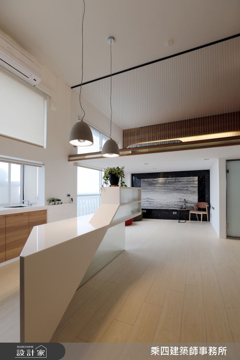 17坪老屋(16~30年)＿現代風吧檯案例圖片＿乘四建築師事務所＿乘四_04之5