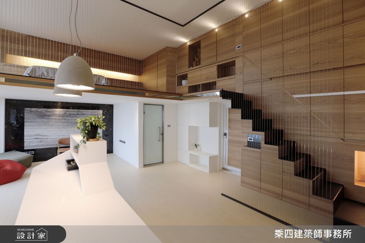 17坪老屋(16~30年)＿現代風吧檯案例圖片＿乘四建築師事務所＿乘四_04之6